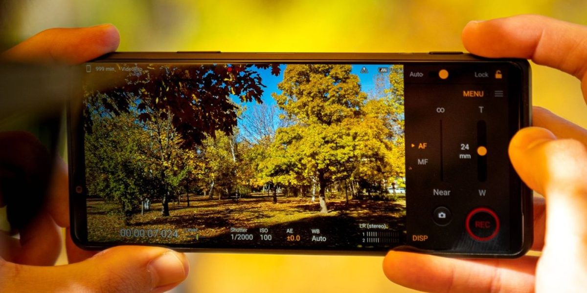 A Sony xperia pro-I camera is used