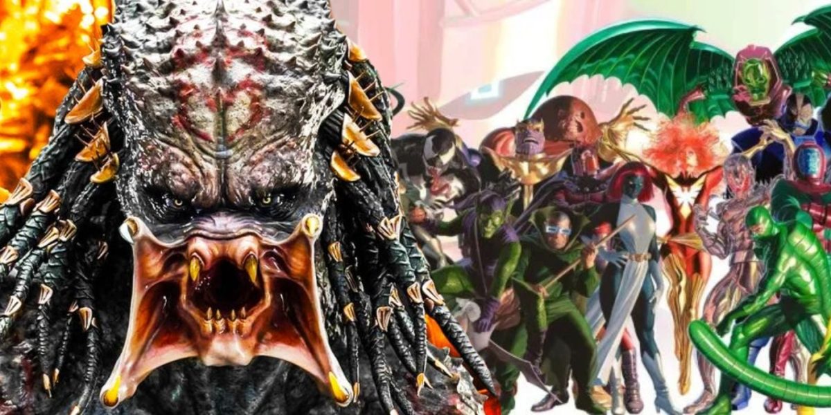 10 villanos de Marvel que el depredador definitivamente cazaría