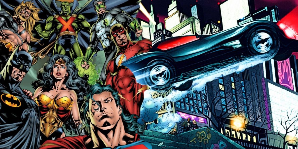 12 mejores vehículos de la Liga de la Justicia que rivalizan con el Batimóvil