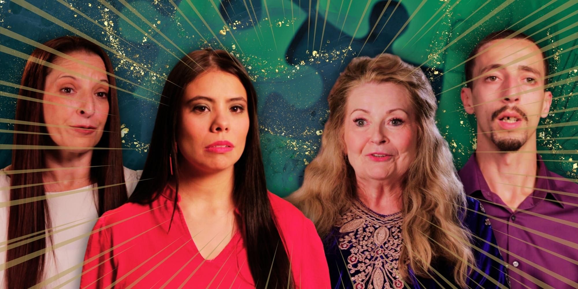 Las 8 parejas de franquicias de prometidos de 90 días más dispares presentadas en 2023 (una pareja tiene una diferencia de edad de 43 años)