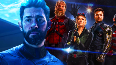 La línea de tiempo modificada de la fase 6 de MCU hace que la teoría de los Cuatro Fantásticos y los Rayos sea mucho más probable