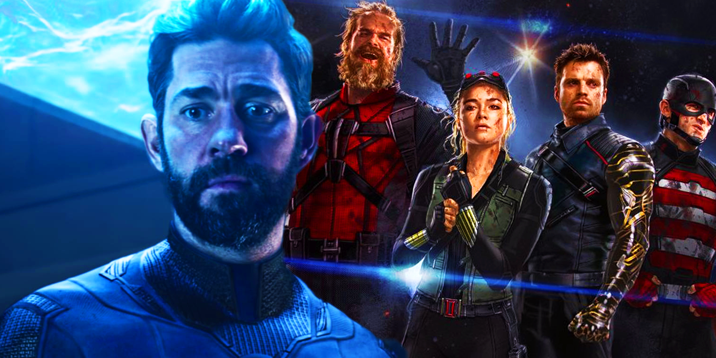 La línea de tiempo modificada de la fase 6 de MCU hace que la teoría de los Cuatro Fantásticos y los Rayos sea mucho más probable