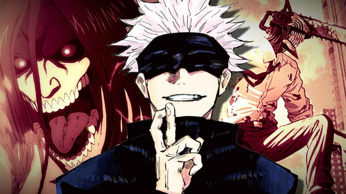 Best Studio Mappa Anime Attack on Titan, Jujutsu Kaisen, Chainsaw Man