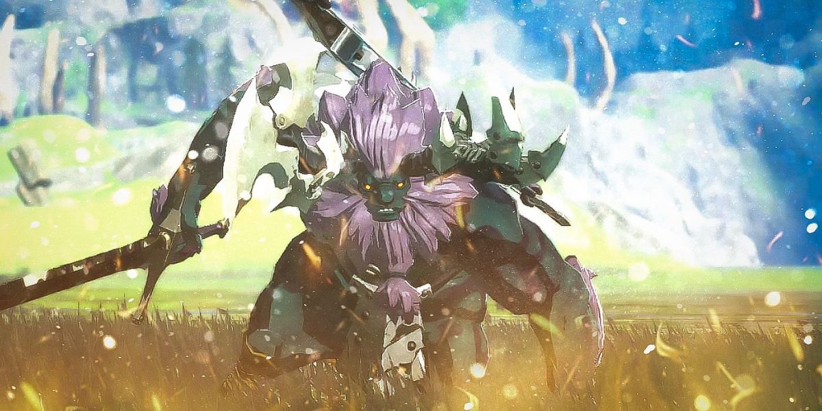 Espera, ¿por qué Lynels no tiene una barra de salud de jefe en Zelda: TOTK?