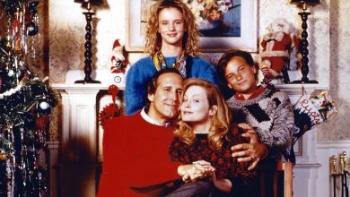 Explicación del árbol genealógico Griswold de las vacaciones navideñas