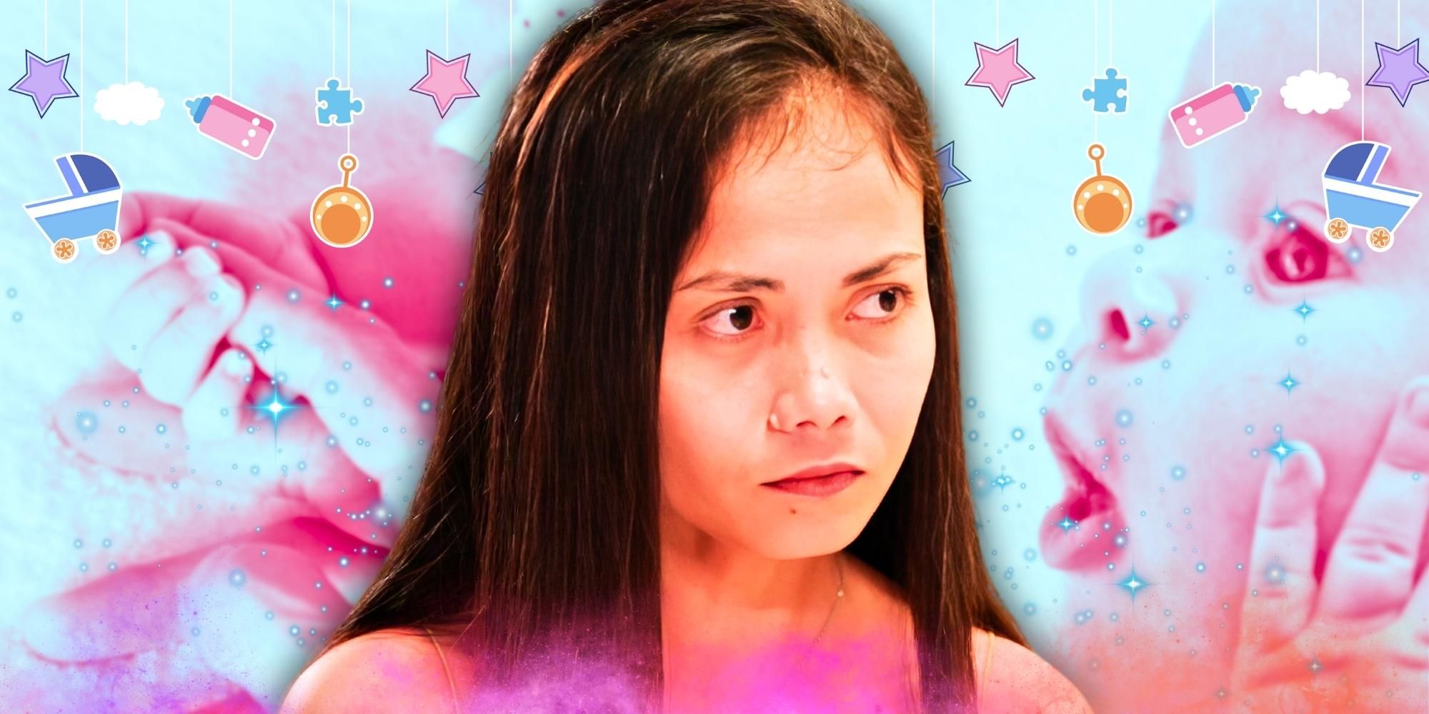 Sheila, prometido de 90 días, reacciona a los incesantes rumores sobre bebés después de que el video de cumpleaños alimenta la especulación