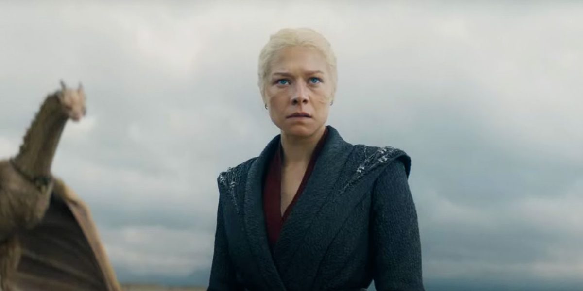 ¿Es esa Laenor Velaryon en el tráiler de la temporada 2 de La casa del dragón?