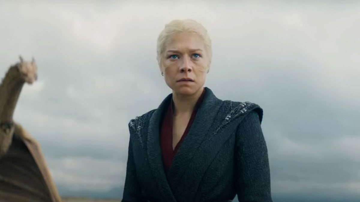 ¿Es esa Laenor Velaryon en el tráiler de la temporada 2 de La casa del dragón?