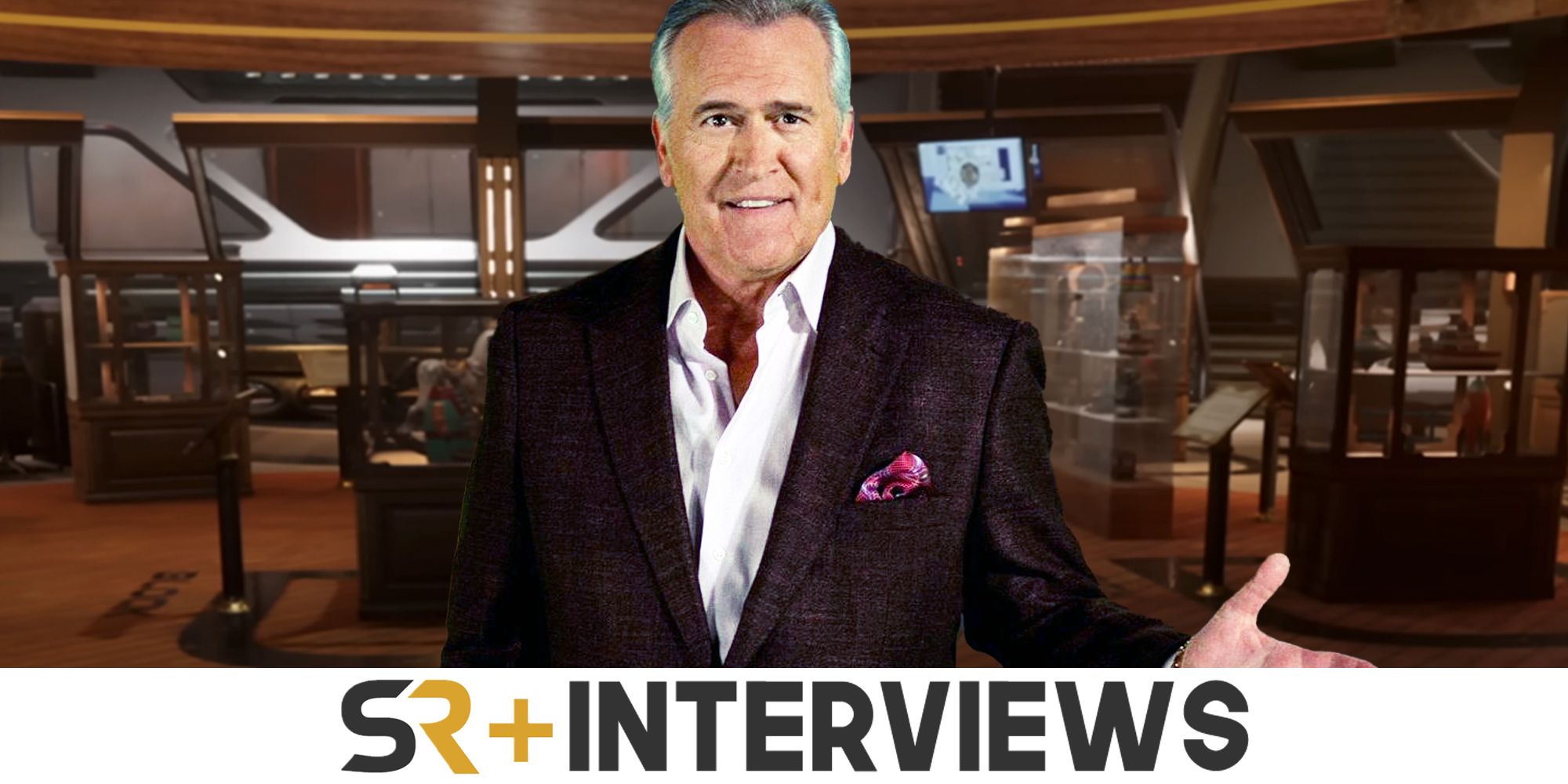 Entrevista discontinuada: Bruce Campbell sobre la presentación de la serie Nostalgic