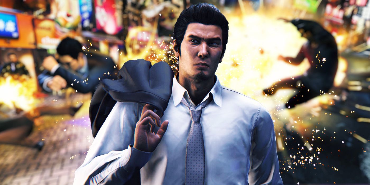 Kiryu de Like A Dragon continúa rompiendo una extraña convención JRPG