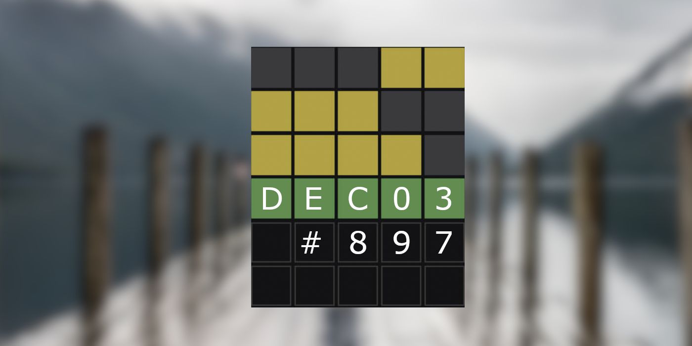 Respuestas y sugerencias de Wordle de hoy para el 3 de diciembre de 2023 (rompecabezas n.° 897)