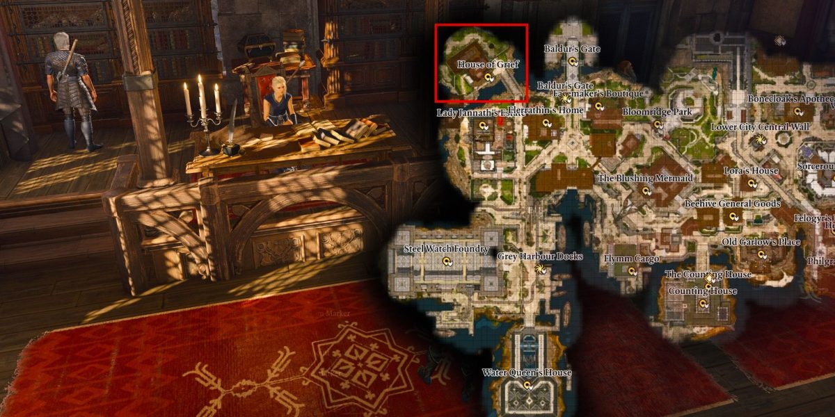 Baldur's Gate 3: Cómo completar House Of Grief (tutorial)