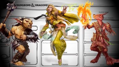 Ideas de personajes de D&D que son menos cliché que la anterior