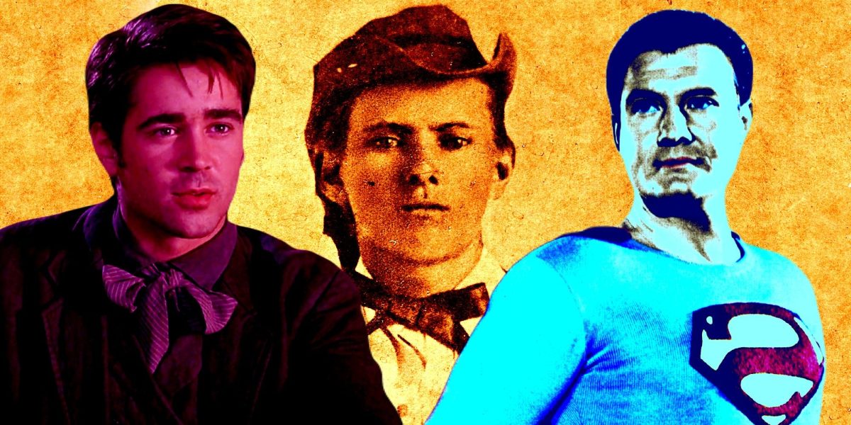 10 actores famosos que interpretaron a Jesse James en westerns