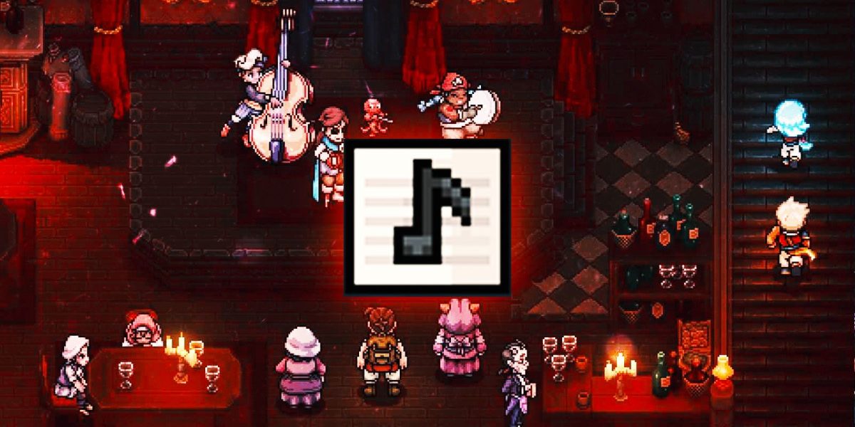 Todas las ubicaciones de partituras en Sea of Stars