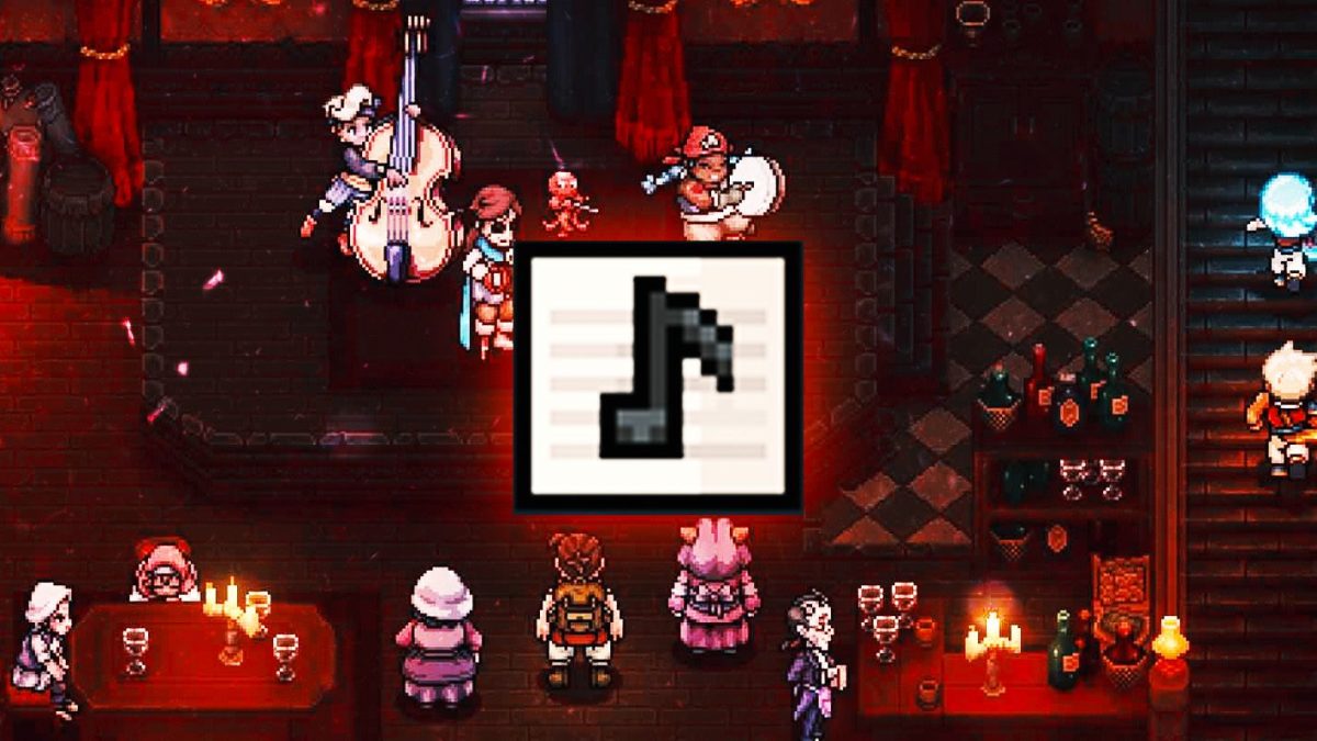 Todas las ubicaciones de partituras en Sea of ​​Stars