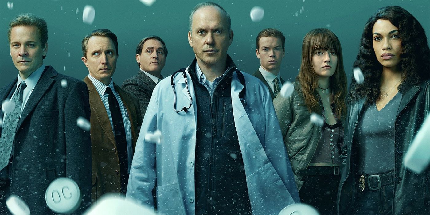 Si necesita un drama apasionante para atracones en solo 8 horas, la serie 2021 de Michael Keaton con 89% en Rotten Tomatoes es perfecto