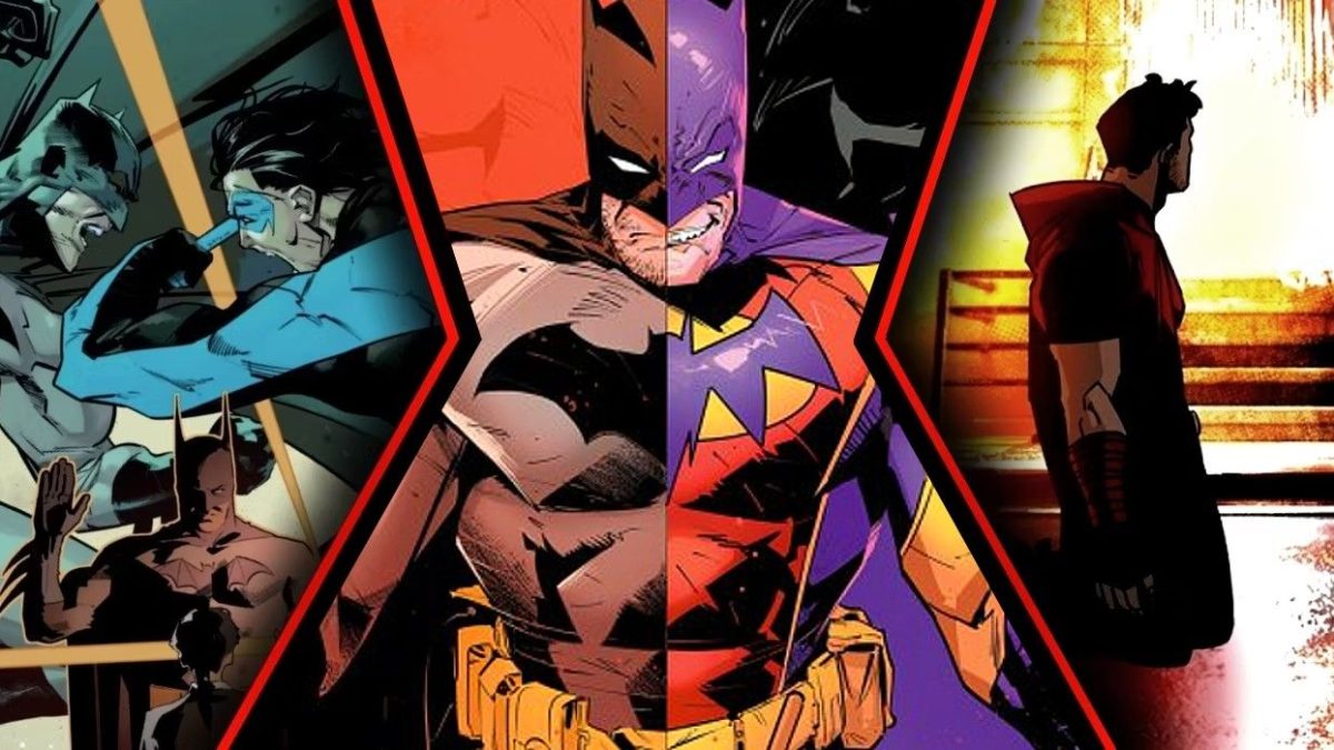 Diez formas más importantes en las que Batman's Gotham War acaba de reescribir DC Canon (incluido un gran cambio para Nightwing)