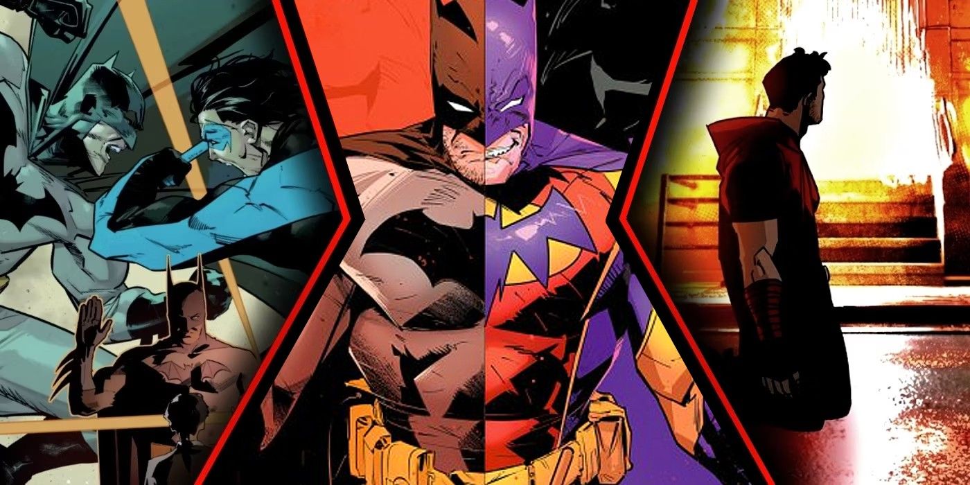 Diez formas más importantes en las que Batman’s Gotham War acaba de reescribir DC Canon (incluido un gran cambio para Nightwing)