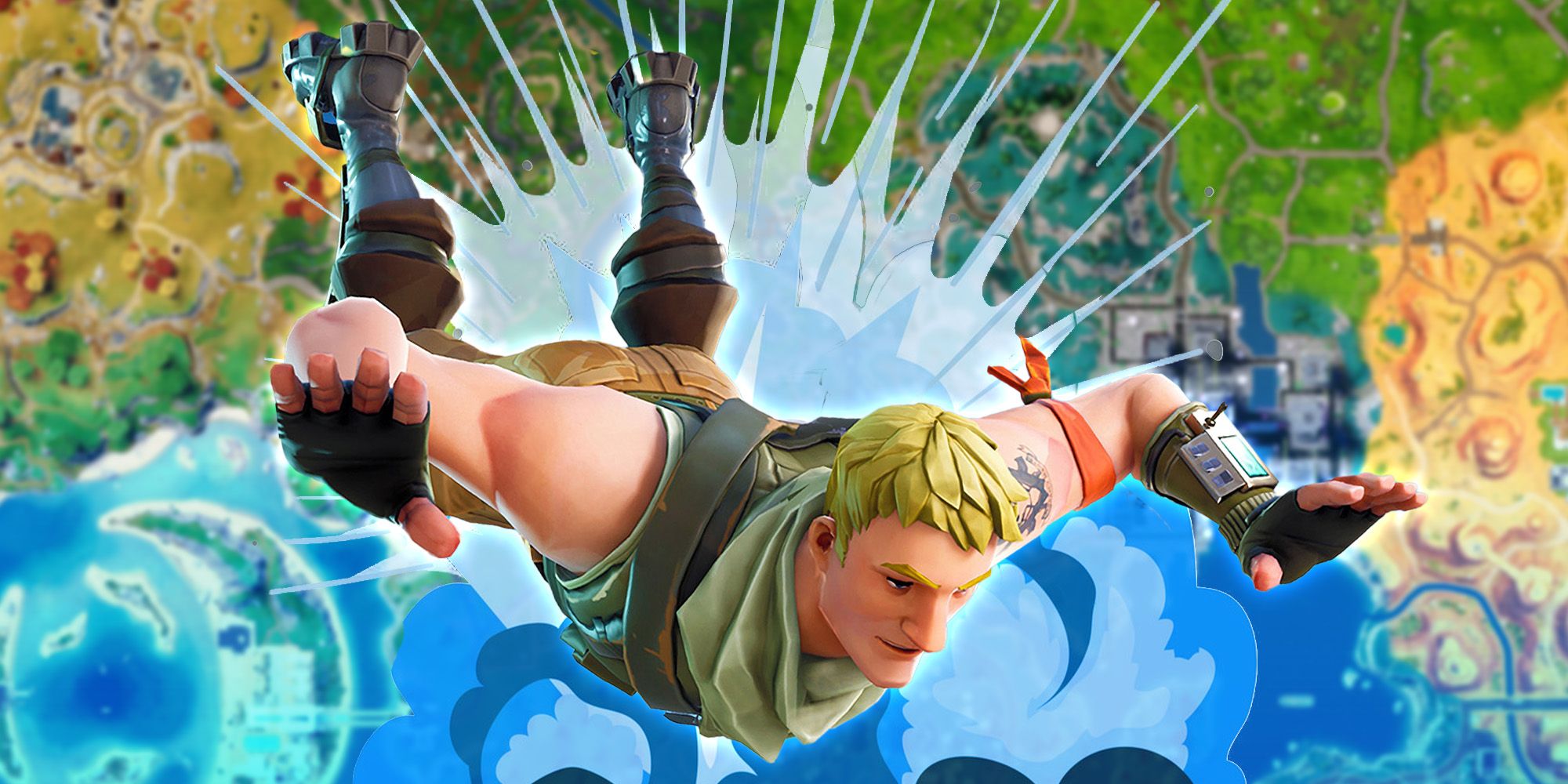 8 mejores lugares de aterrizaje en Fortnite Capítulo 5 Temporada 1
