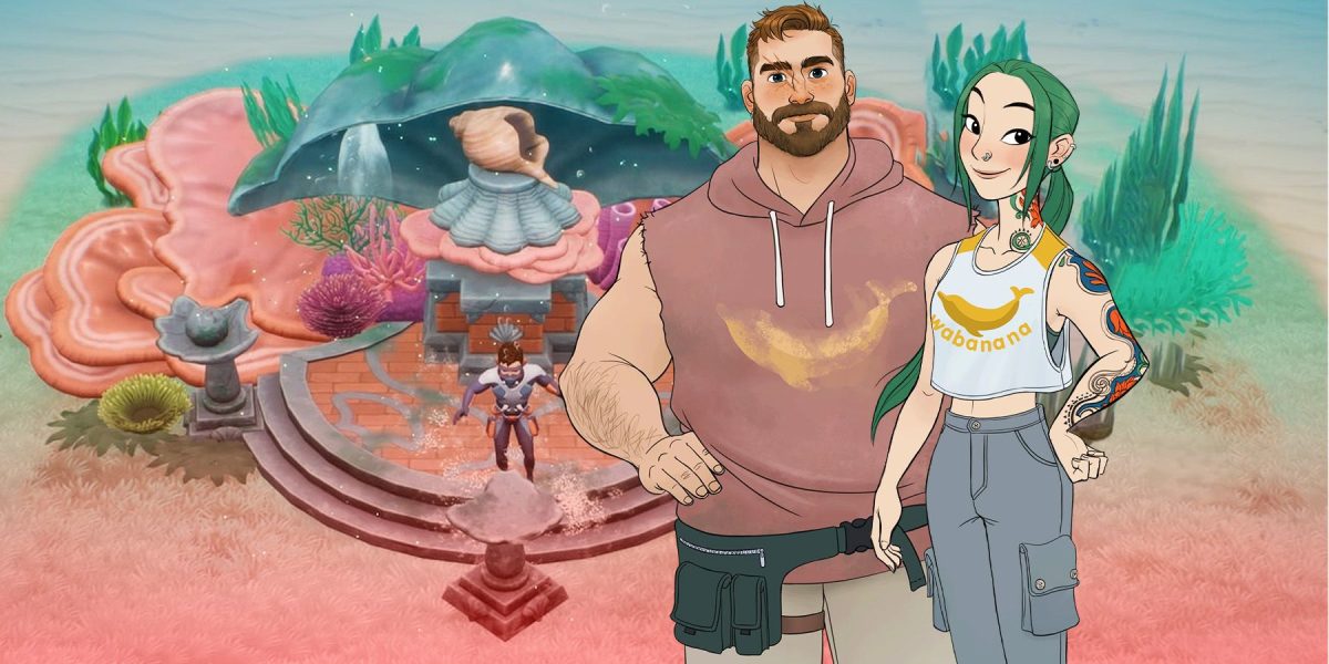 ¿Tiene solución el rompecabezas submarino de Coral Island?