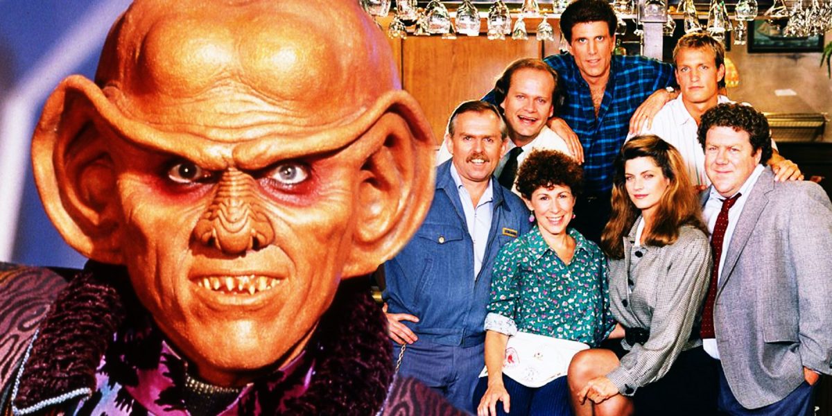 Al actor de Quark de DS9 le encanta el hilarante Star Trek y Cheers Mashup