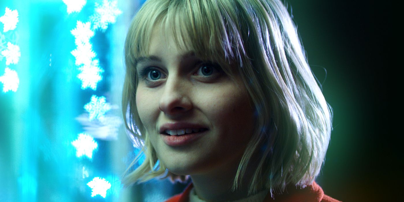 Jane Widdop como Winnie en Es un cuchillo maravilloso