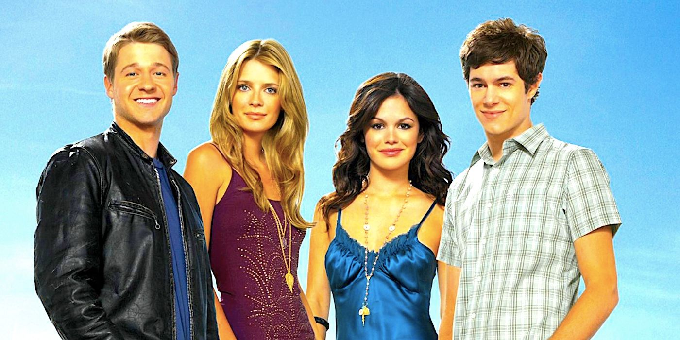 Imagen del reparto principal de The OC temporada 2