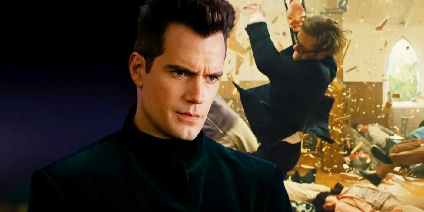 La próxima película de espías de Henry Cavill rompe una tradición de 12 años para el director de Kingsman