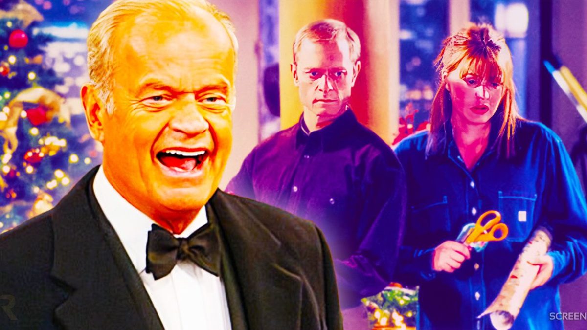 El final de Frasier Reboot no tiene excusa para la ausencia de Niles y Daphne, y duele el final