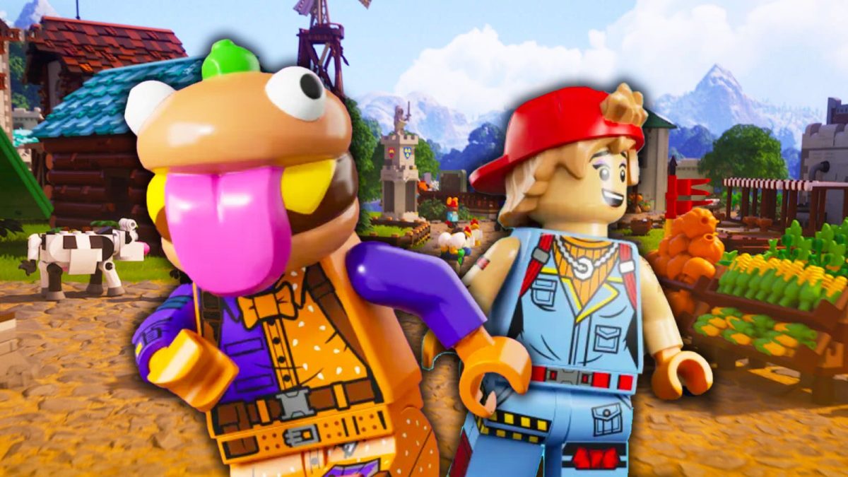 LEGO Fortnite: Cómo reclutar aldeanos