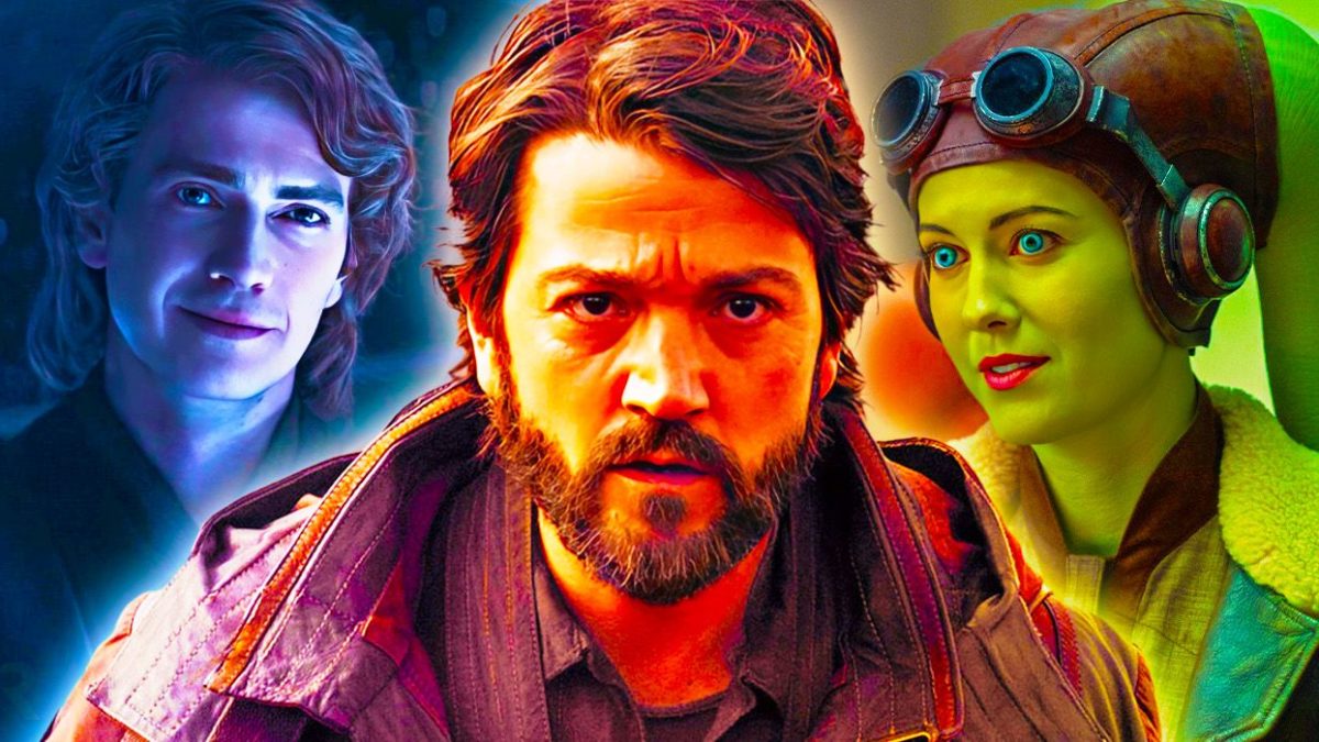 10 mejores momentos de los programas de televisión de acción en vivo de Star Wars, clasificados