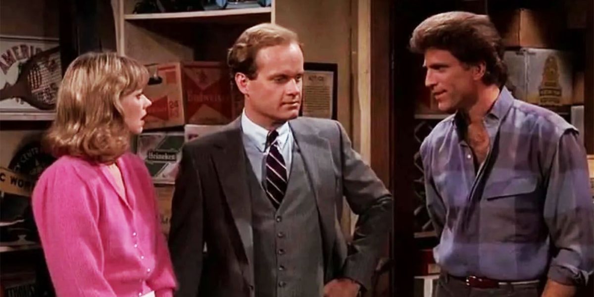 Kelsey Grammer ya tiene en mente una historia de reinicio de Frasier para el personaje de One Cheers