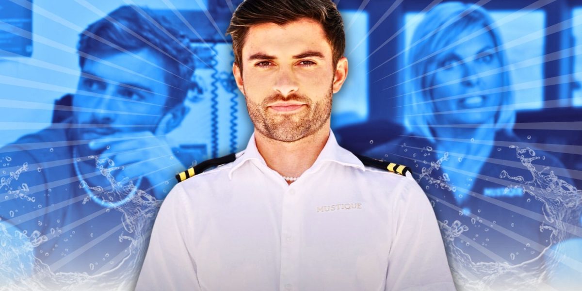 Mediterráneo debajo de la cubierta: Luka Brunton no estaba listo para el papel de contramaestre (¿se arrepiente la capitana Sandy de su decisión?)