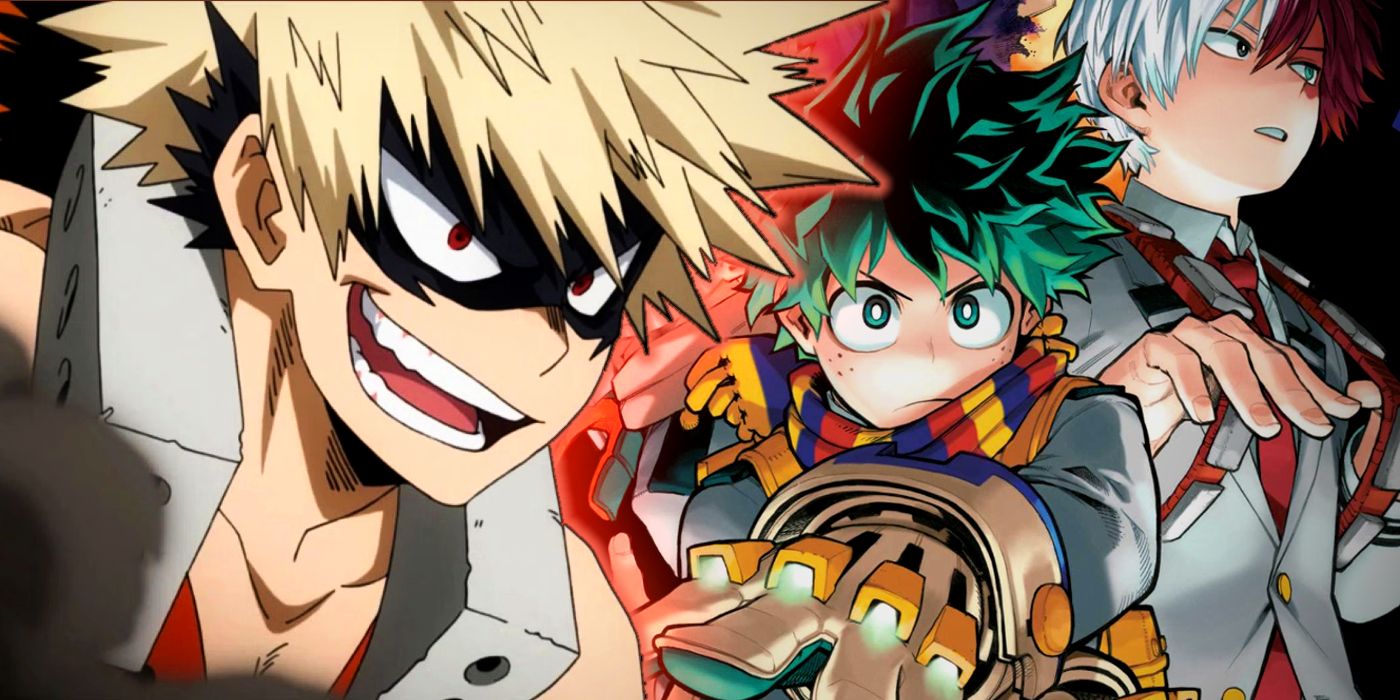‘Solo necesito una peculiaridad’: My Hero Academia revela que el héroe más fuerte puede no ser Deku