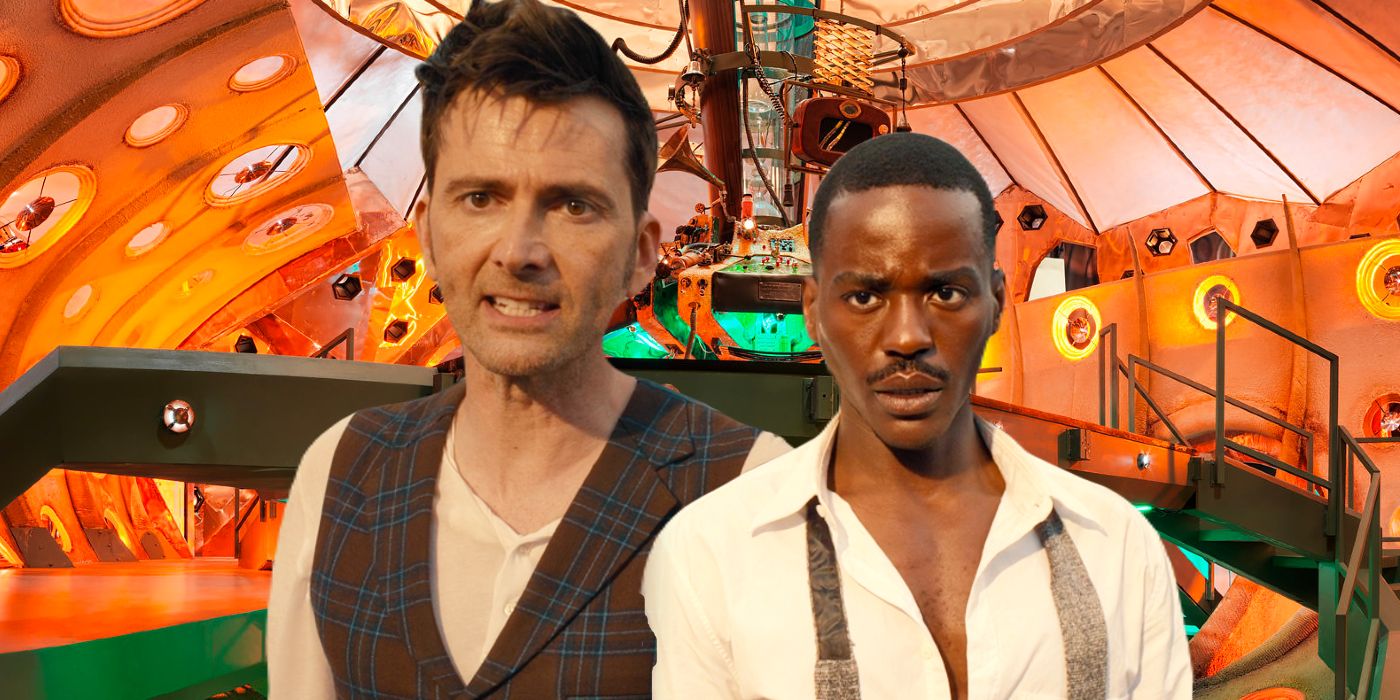 La bi-regeneración de Doctor Who fue una idea de RTD años antes del 60 aniversario