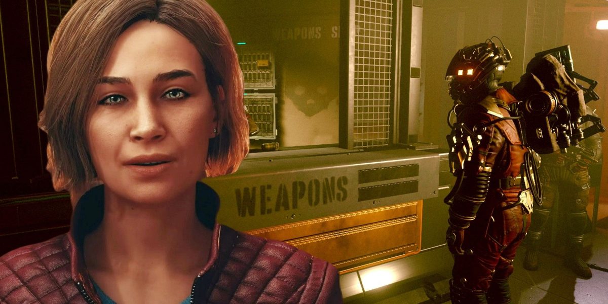 Las mejores armas de Starfield se desperdician en su inventario desde el principio