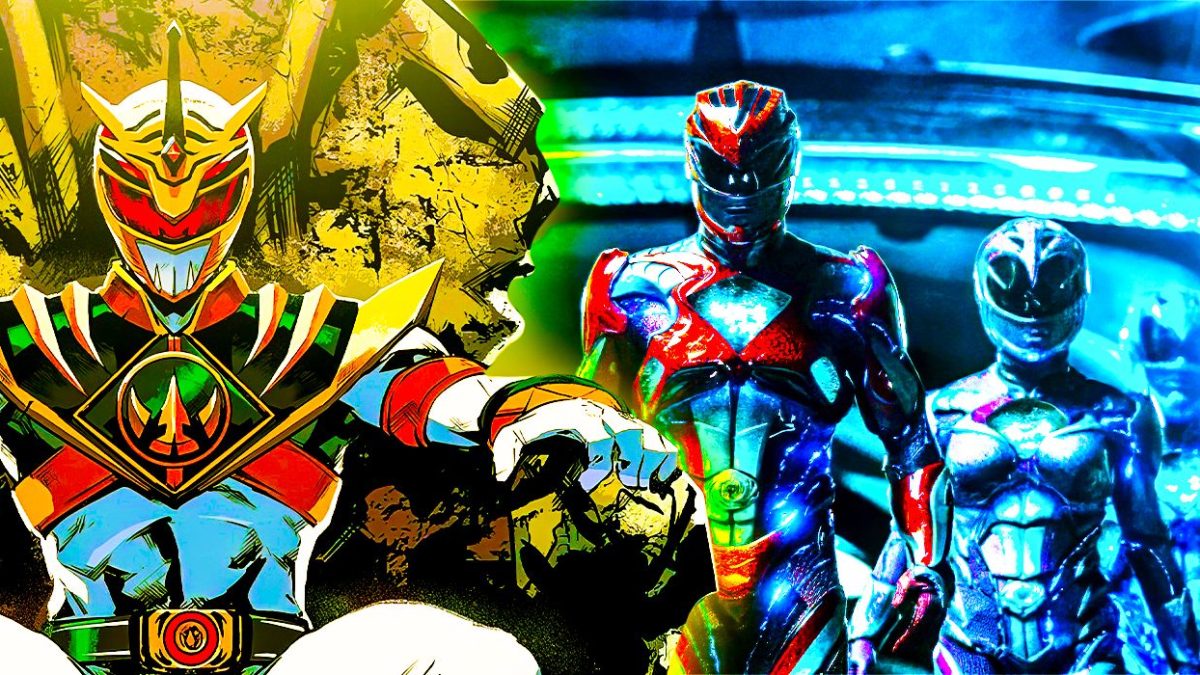 El programa de reinicio de Power Rangers se creó hace 5 años (gracias a Lord Drakkon)
