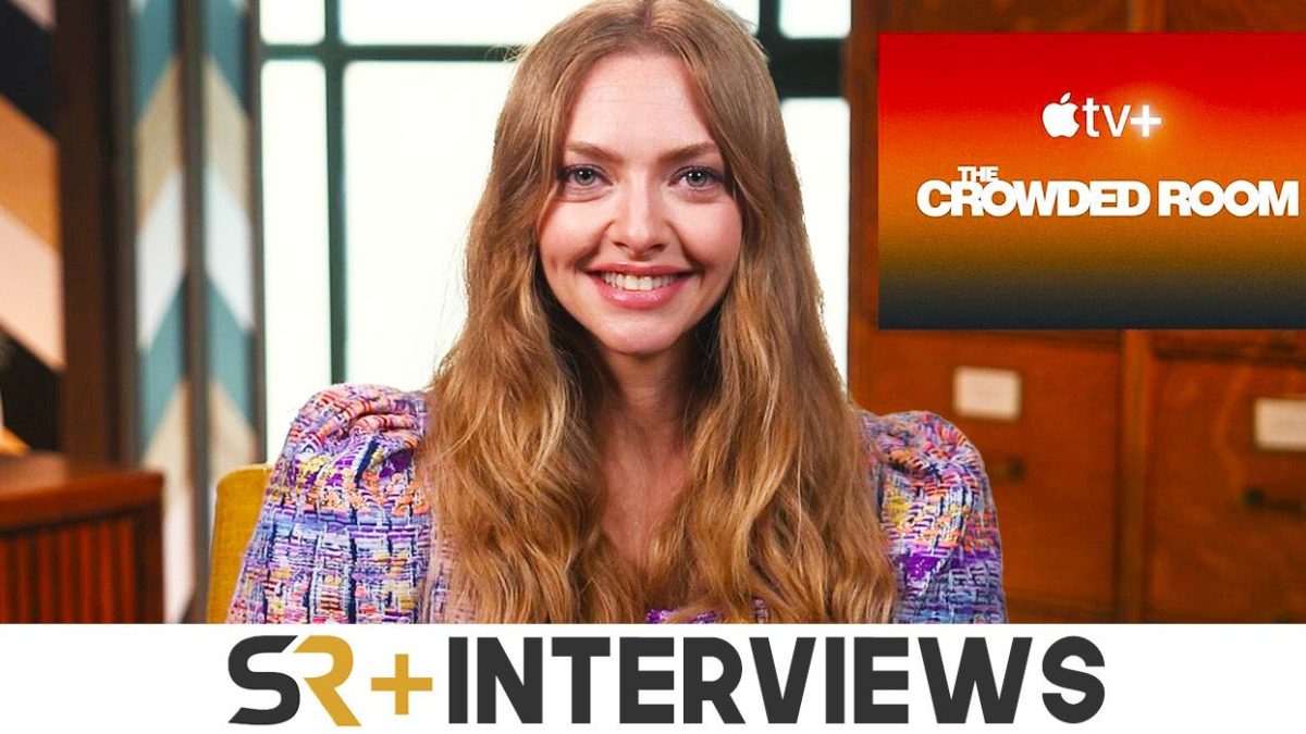 Amanda Seyfriend sobre The Crowd Room y la belleza de los papeles televisivos