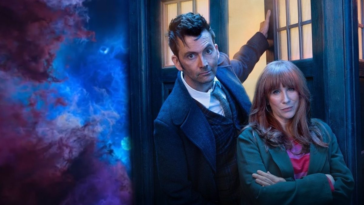 Russell T Davies revela la escena del título del 60 aniversario de Doctor Who descartada con Tennant y Gatwa