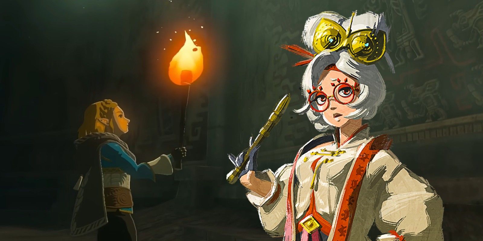 One Zelda: TOTK Armor Set sigue siendo el mayor misterio del juego