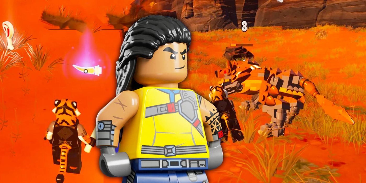 LEGO Fortnite: Cómo conseguir garras de arena