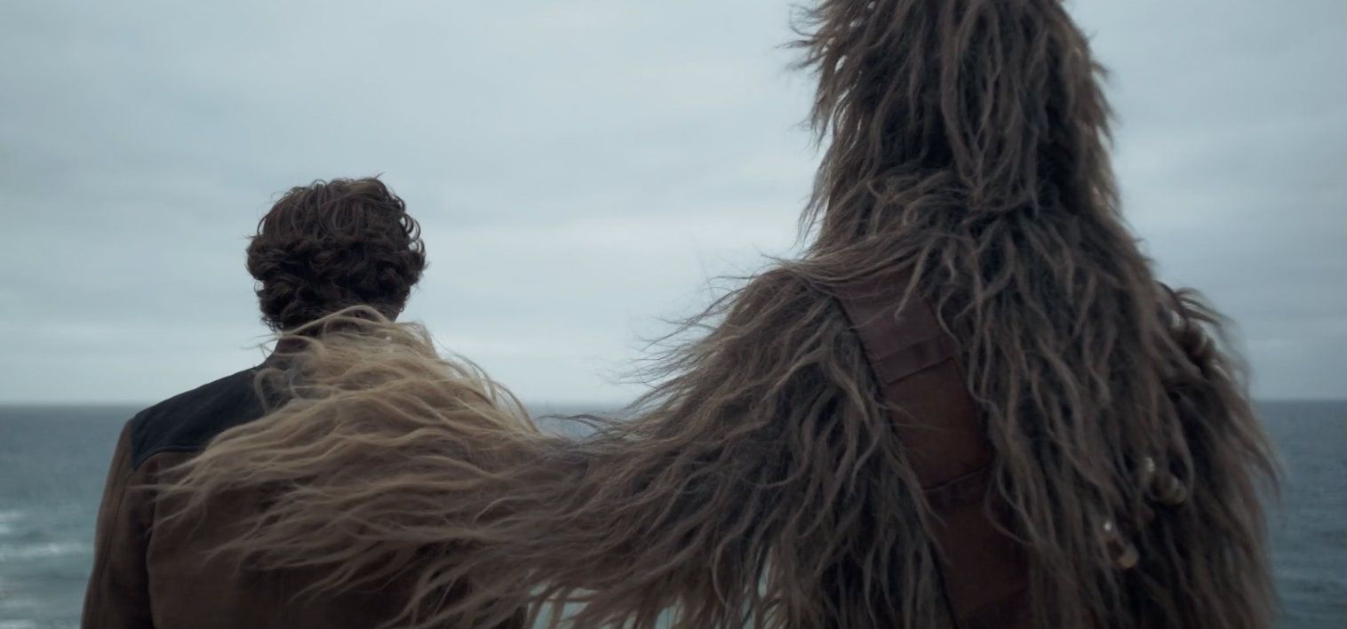 Solo: Una historia de Star Wars Anuncio televisivo del Super Bowl