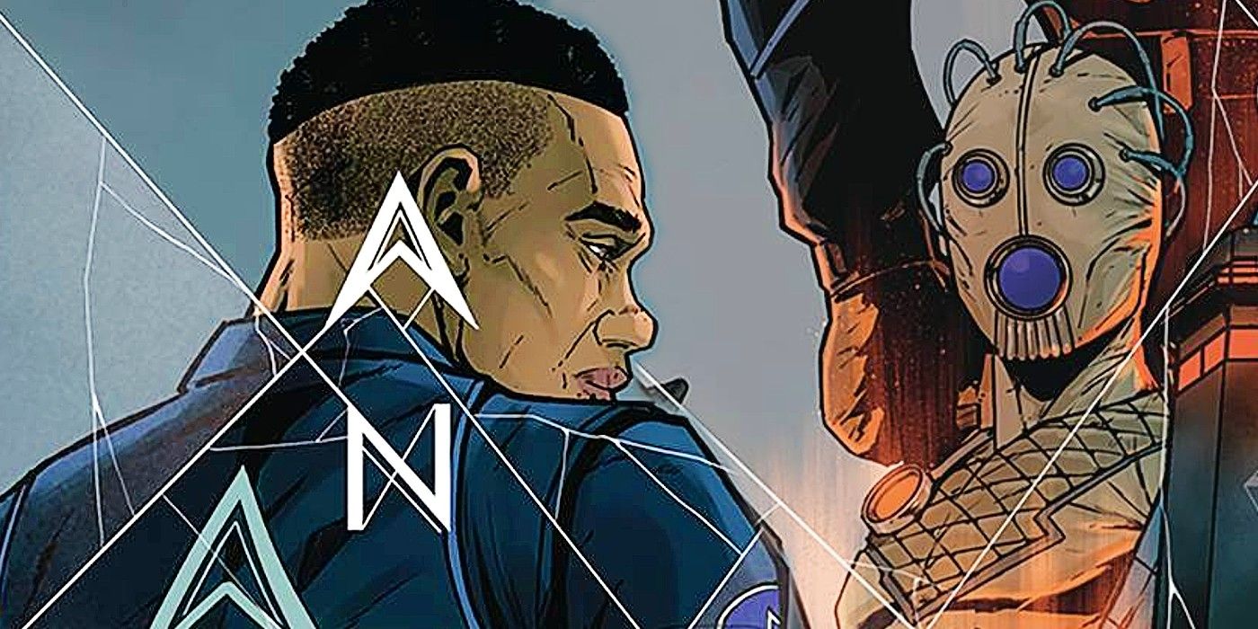 Es una Navidad muy de ciencia ficción en un avance exclusivo de ANTARCTICA #6 de Top Cow