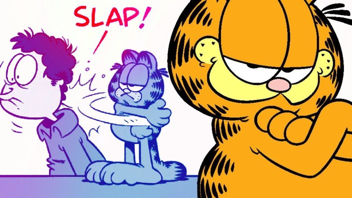 Los 10 cómics de Garfield más divertidos donde Garfield golpea a Jon
