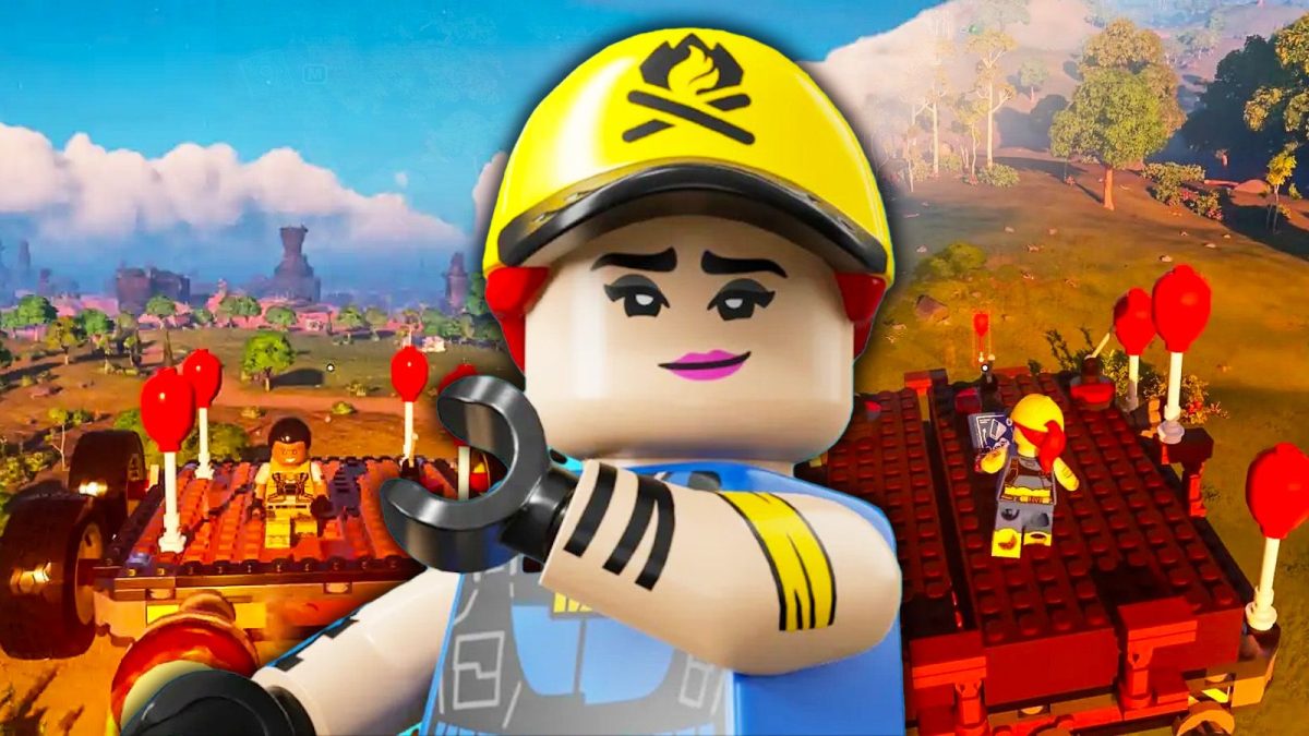 LEGO Fortnite: Cómo construir (y volar) una plataforma de globos