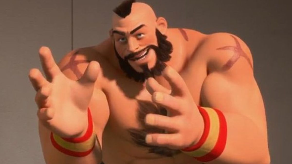 Por qué Zangief de Street Fighter es un villano en Wreck-It Ralph 2