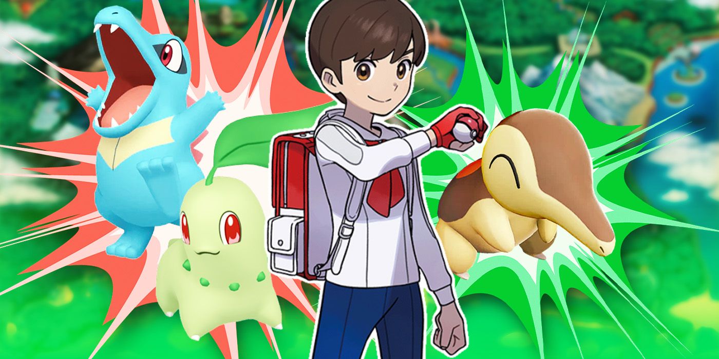 Cómo encontrar (y capturar) todos los Pokémon iniciales Gen 2 en el DLC Indigo Disk