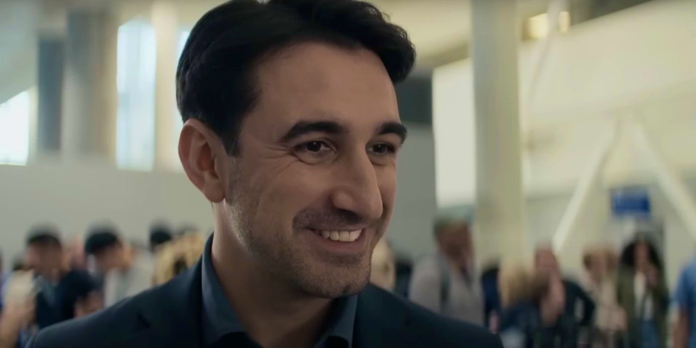 Ferdinand Kingsley como AM en la temporada 2 de Reacher