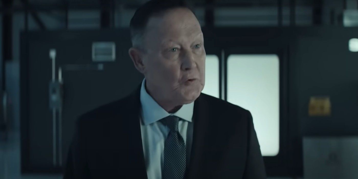 Robert Patrick como Langston en la temporada 2 de Reacher